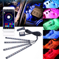 Car LED Footwell Lighting Kit